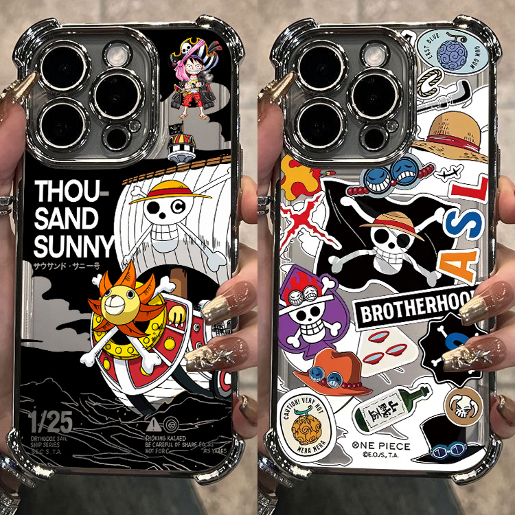 Vivo Y28 - Classic Anime One Piece Plating Phone