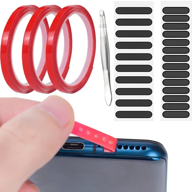 Dust Removal Sticker - Universal Phone Dust Removal Glue Horn