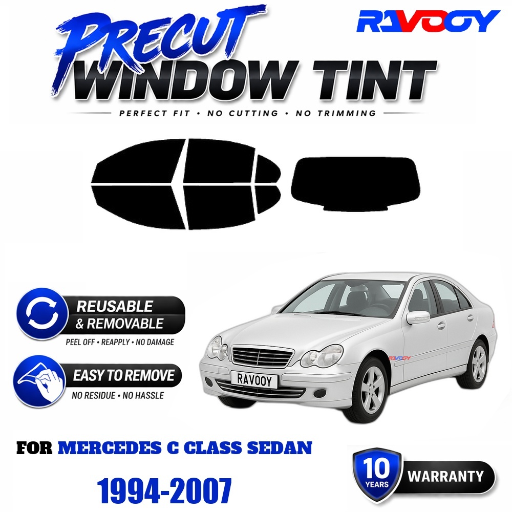 Air Bubble Remover - RAVOOY Precut Window Tint, Reusable Removable