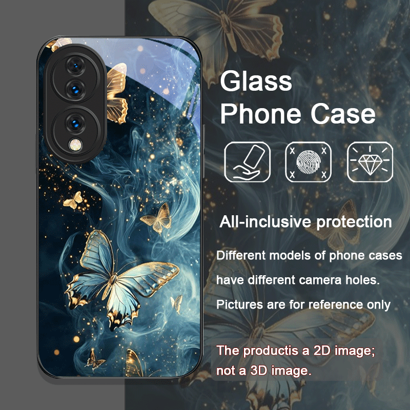 Luxurious Blue Butterfly Art P - Huawei Mate 60 recension och pris