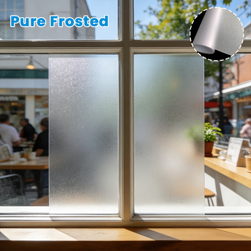 Matte Frosted Privacy Window F - Privacy Screen Protector recension och pris