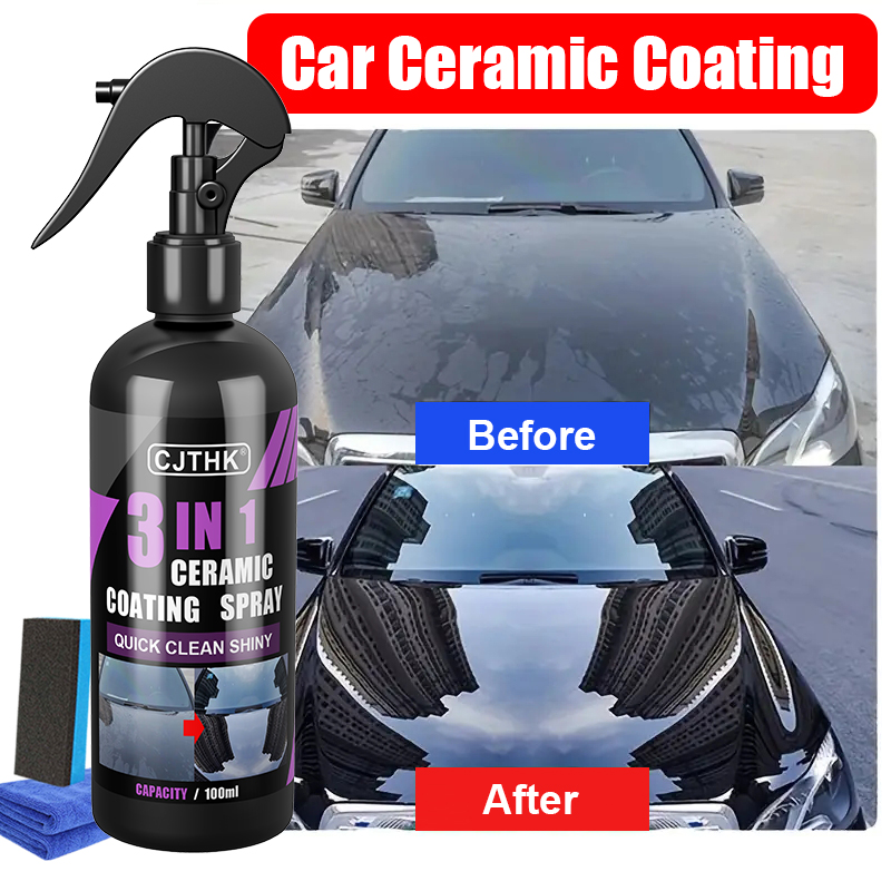Car Ceramic Nano Coating Liqui - Oleophobic Coating Spray recension och pris