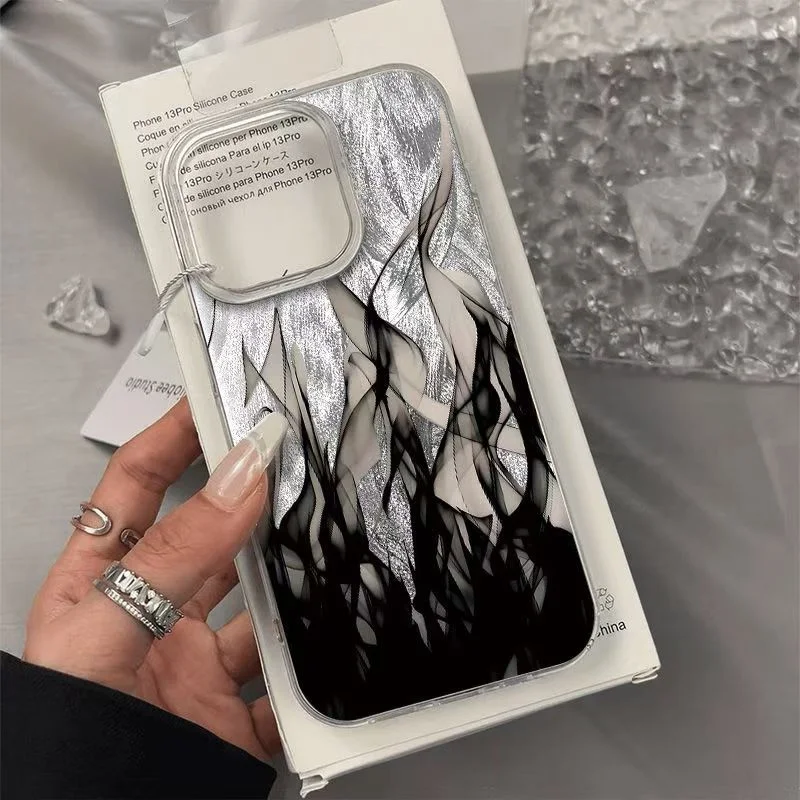 Fire Flame Gift Matte PC Hard  - Samsung Galaxy A55 recension och pris