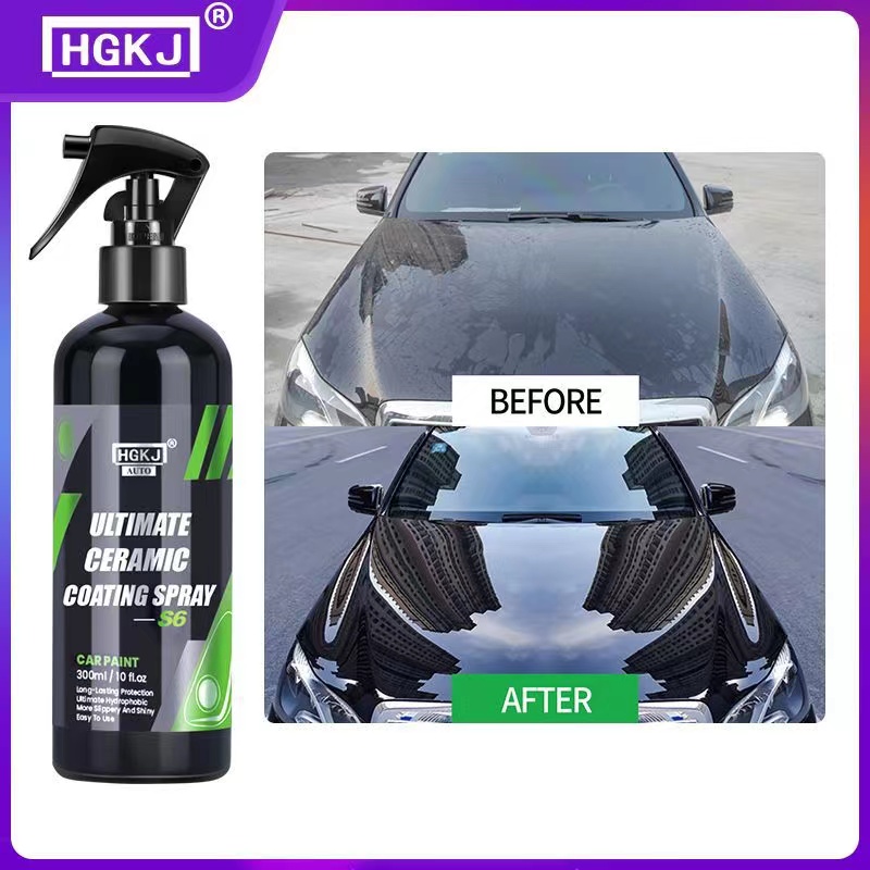 HGKJ 9H Ceramic Car Coating Li - Oleophobic Coating Spray recension och pris