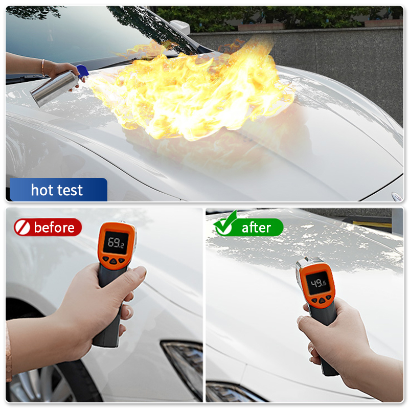 HGKJ 9H Ceramic Car Coating Li - Oleophobic Coating Spray recension och pris