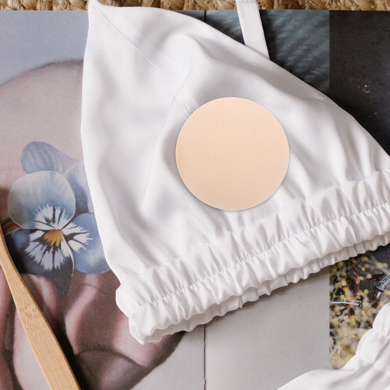4Pairs Breathable Nipple Cover - Full Cover Adhesive recension och pris