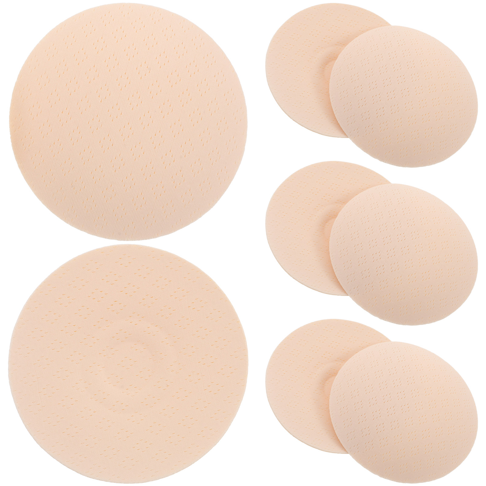 4Pairs Breathable Nipple Cover - Full Cover Adhesive recension och pris