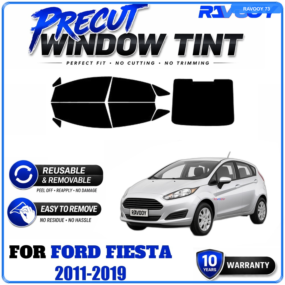 RAVOOY Precut Window Tint, Reu - Air Bubble Remover recension och pris