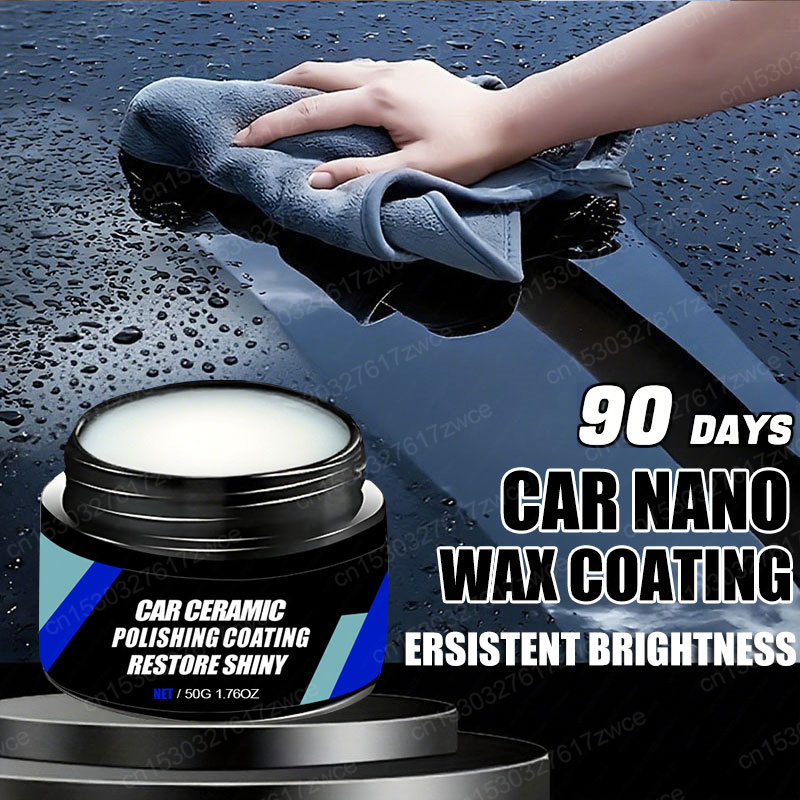Car Ceramic Nano Wax Coating A - Oleophobic Coating Spray recension och pris