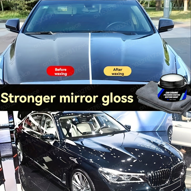 Car Ceramic Nano Wax Coating A - Oleophobic Coating Spray recension och pris
