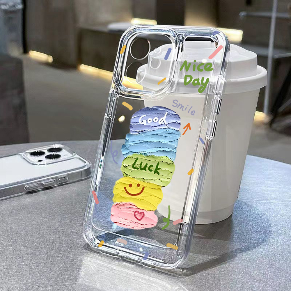 Colorful Phone Case For iPhone - Apple Iphone 15 recension och pris