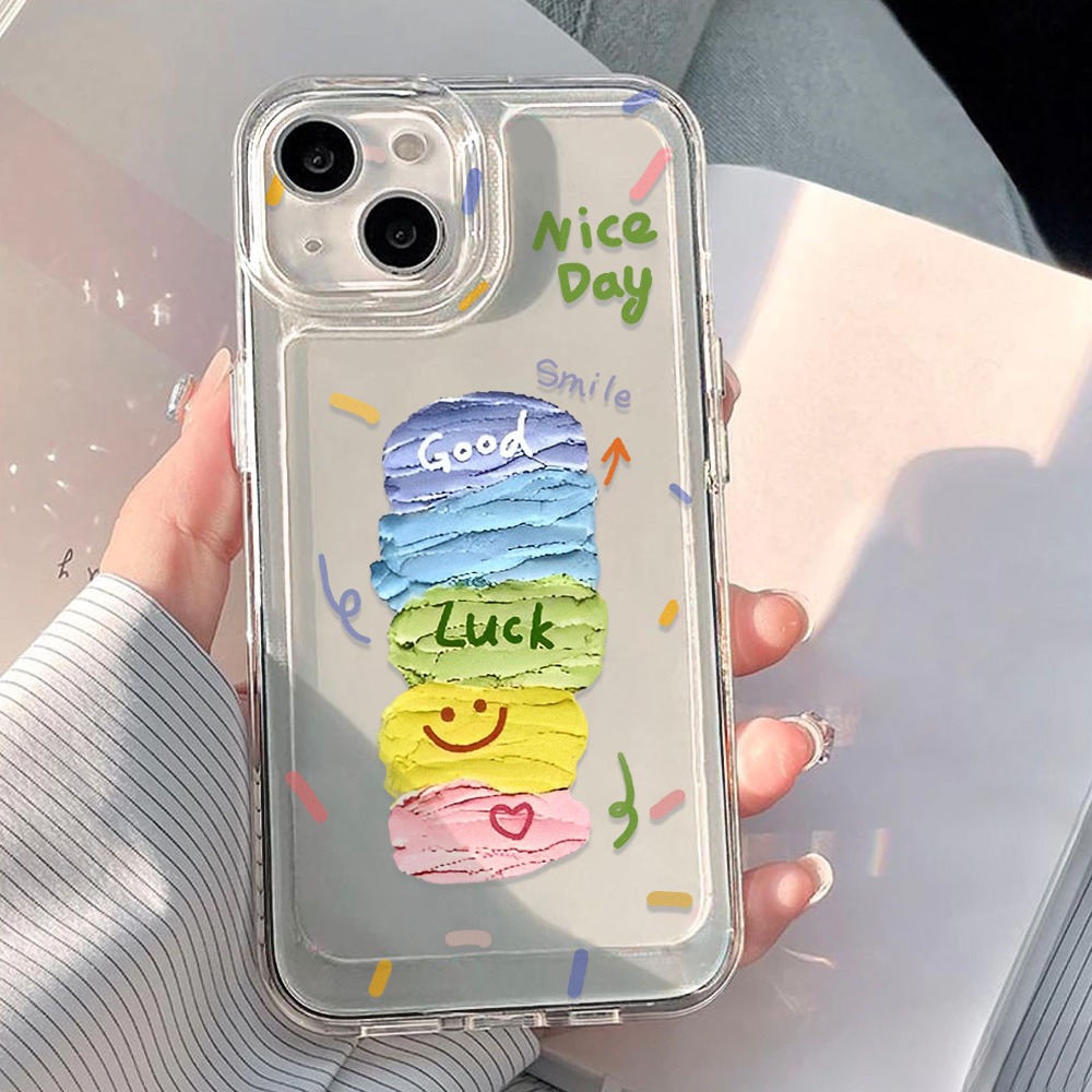 Colorful Phone Case For iPhone - Apple Iphone 15 recension och pris