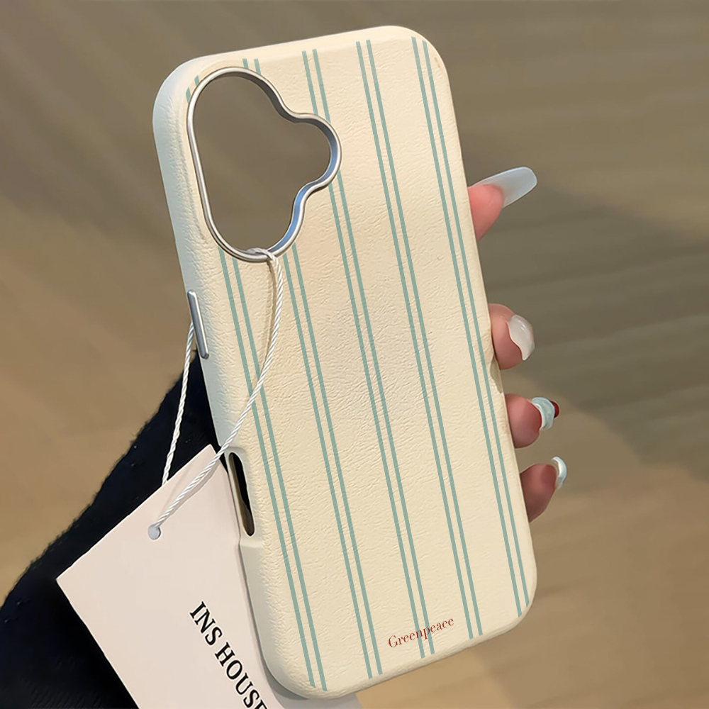 Green Line Soft Phone Case For - Samsung Galaxy A55 recension och pris