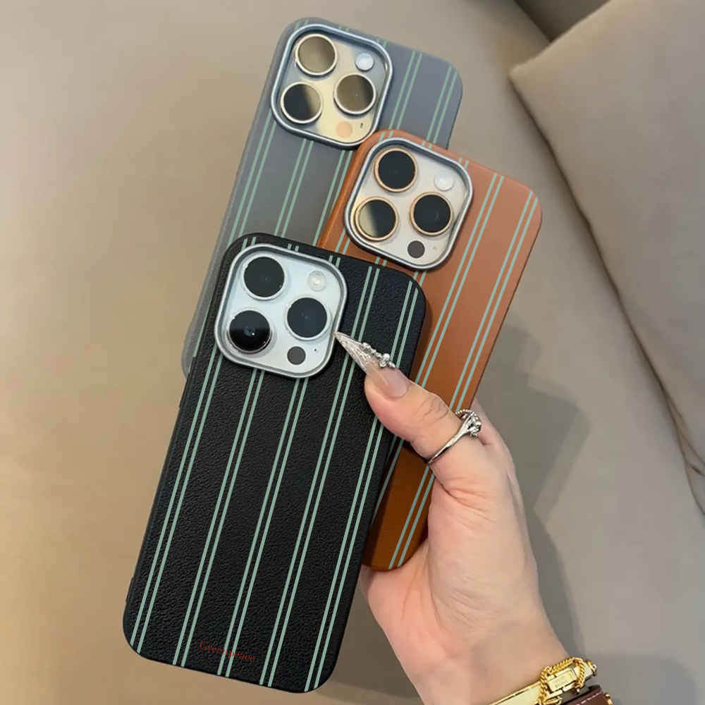 Green Line Soft Phone Case For - Samsung Galaxy A55 recension och pris