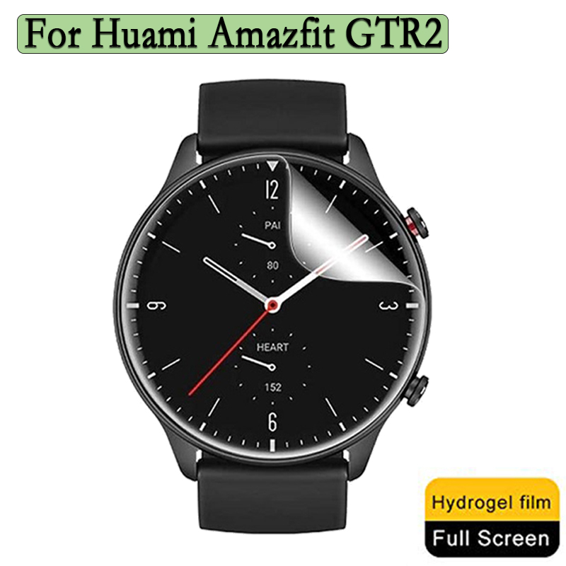 3/6pcs Ultra-thin Transparent  - Smartwatch Screen Film recension och pris