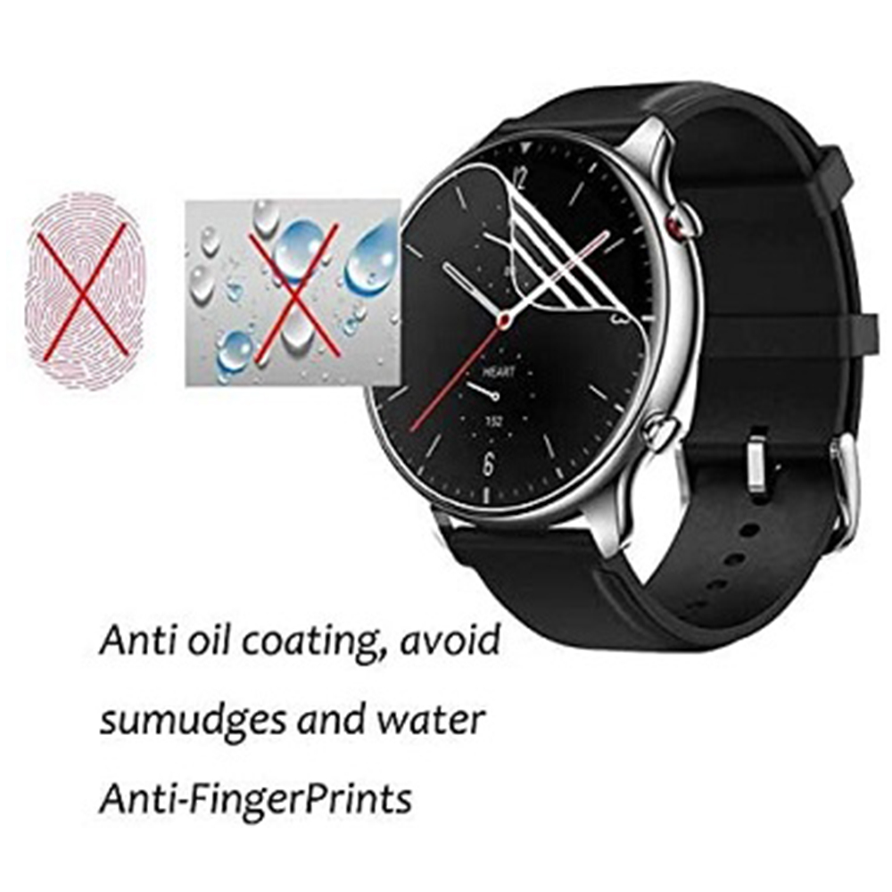 3/6pcs Ultra-thin Transparent  - Smartwatch Screen Film recension och pris