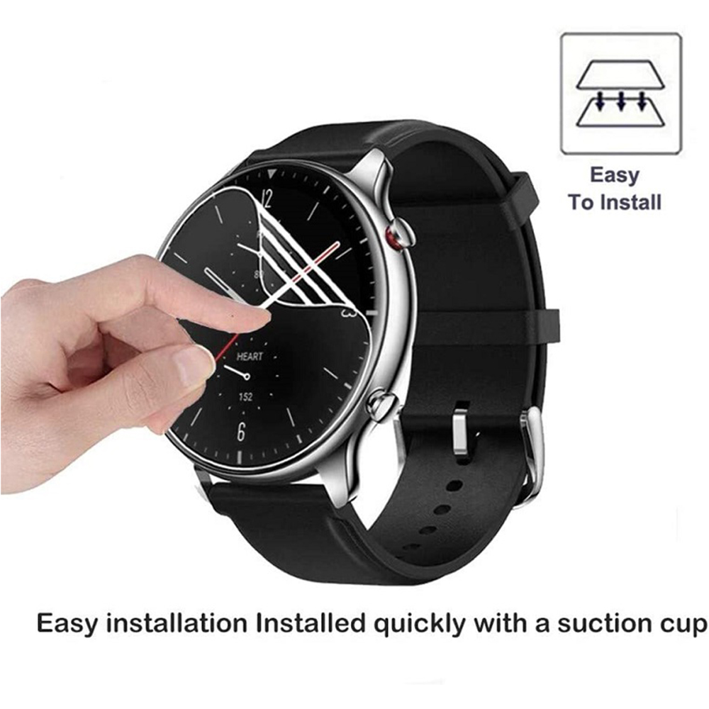 3/6pcs Ultra-thin Transparent  - Smartwatch Screen Film recension och pris