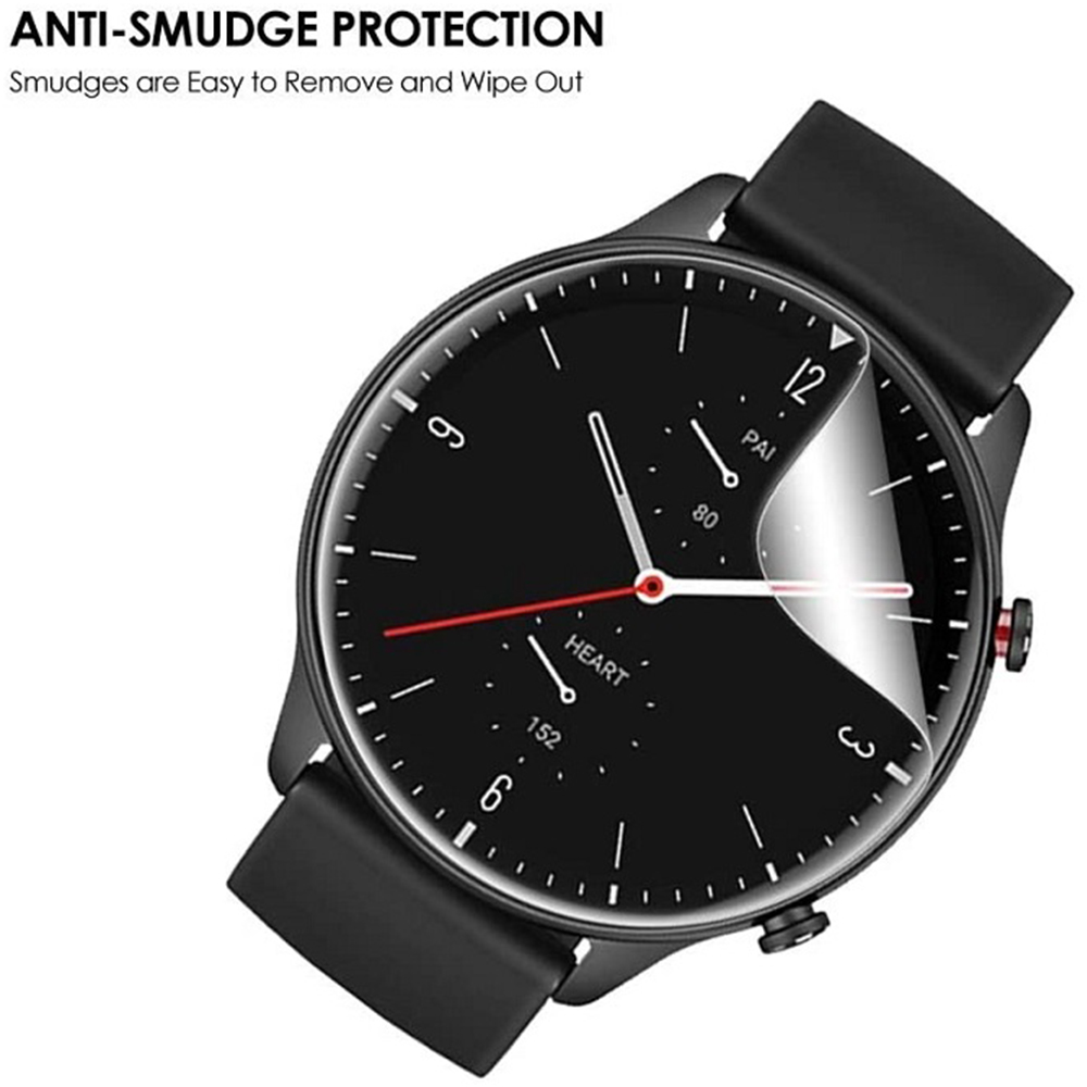 3/6pcs Ultra-thin Transparent  - Smartwatch Screen Film recension och pris
