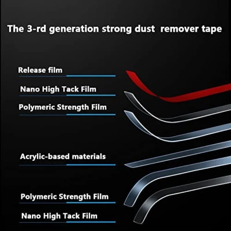 Universal Phone Dust Removal G - Dust Removal Sticker recension och pris