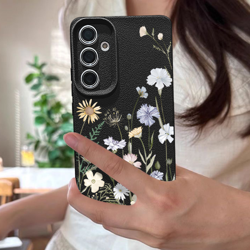Little Flowers Phone Case For  - Samsung Galaxy A55 recension och pris