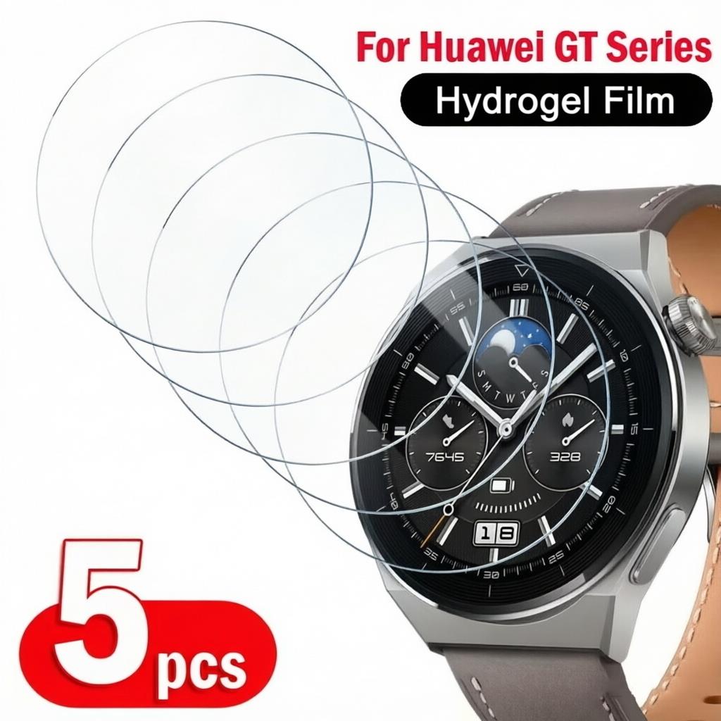 1-5Pcs Hydrogel Film For Huawe - Smartwatch Screen Film recension och pris