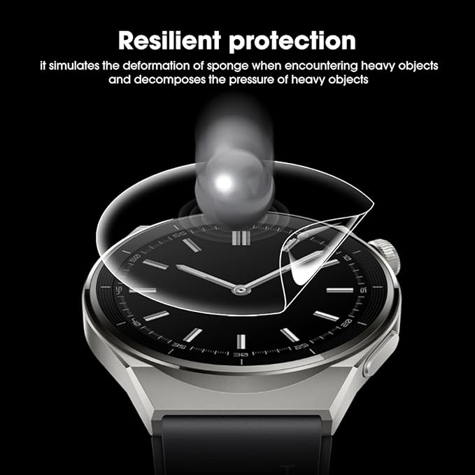 1-5Pcs Hydrogel Film For Huawe - Smartwatch Screen Film recension och pris