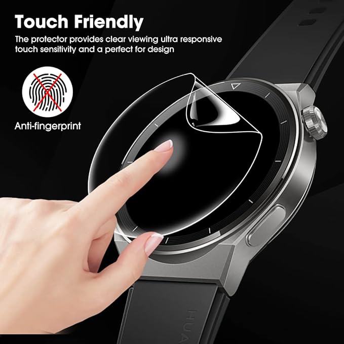 1-5Pcs Hydrogel Film For Huawe - Smartwatch Screen Film recension och pris