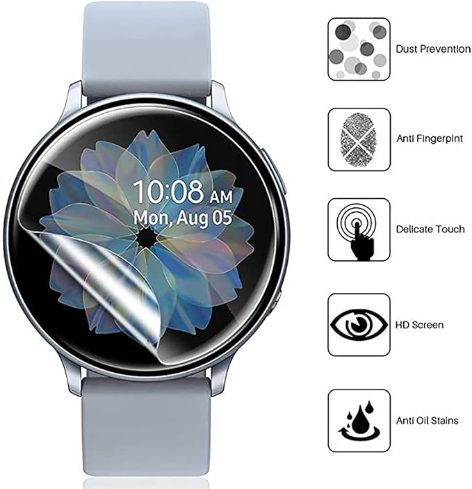1-5Pcs Hydrogel Film For Huawe - Smartwatch Screen Film recension och pris
