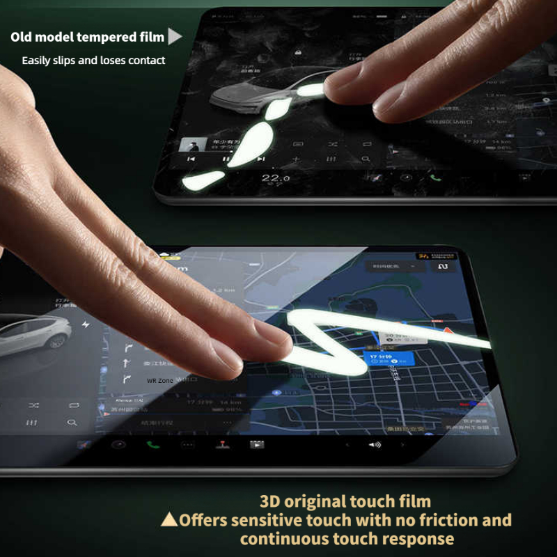 For Zeekr 7X 2025‑2026 13.02/1 - Matte Anti Glare Screen recension och pris