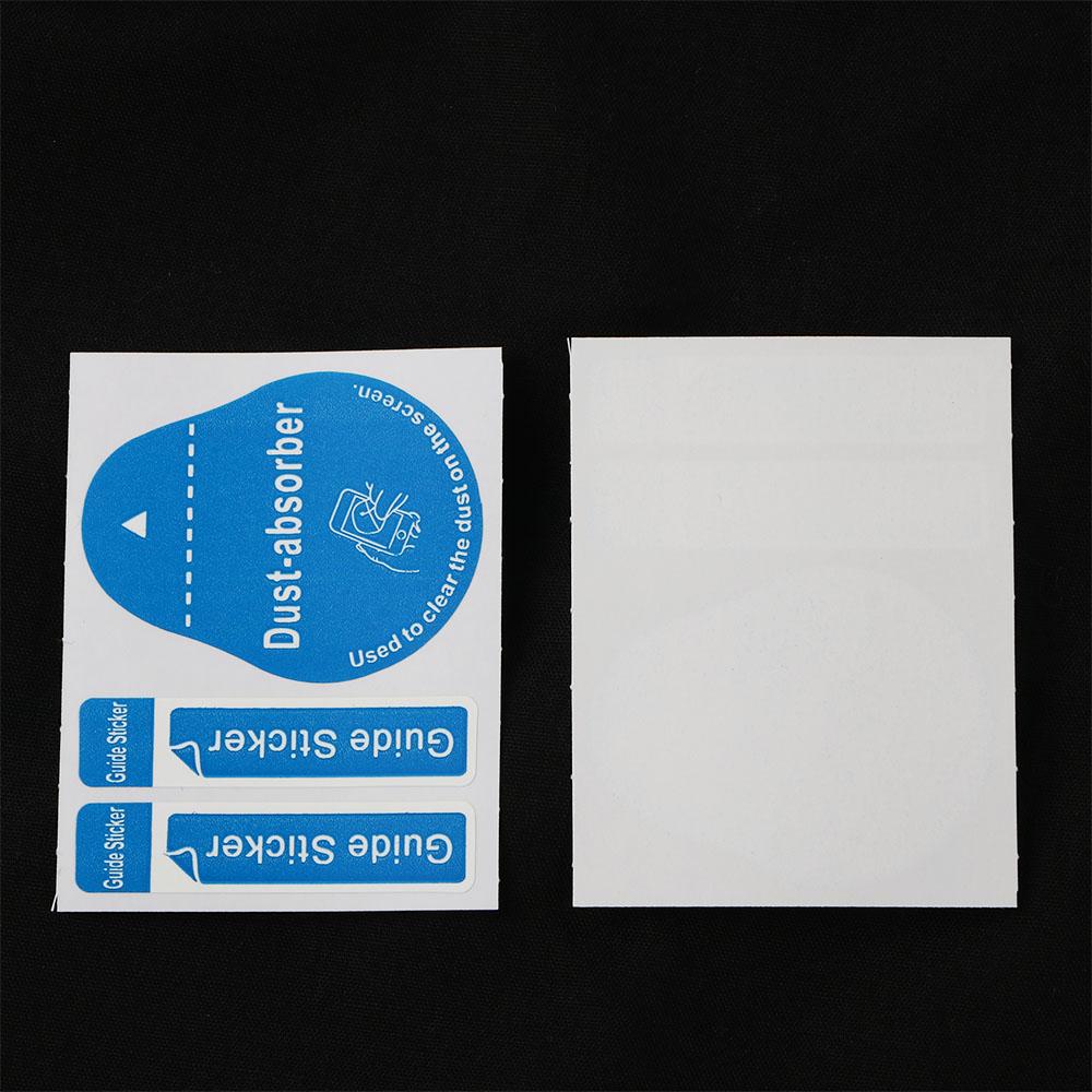 PC Tempered Glass Guide Sticke - Dust Removal Sticker recension och pris
