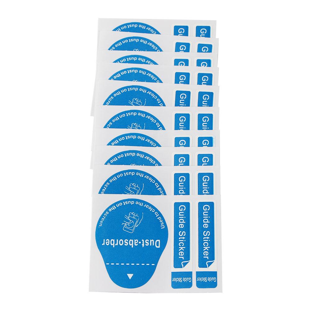 PC Tempered Glass Guide Sticke - Dust Removal Sticker recension och pris