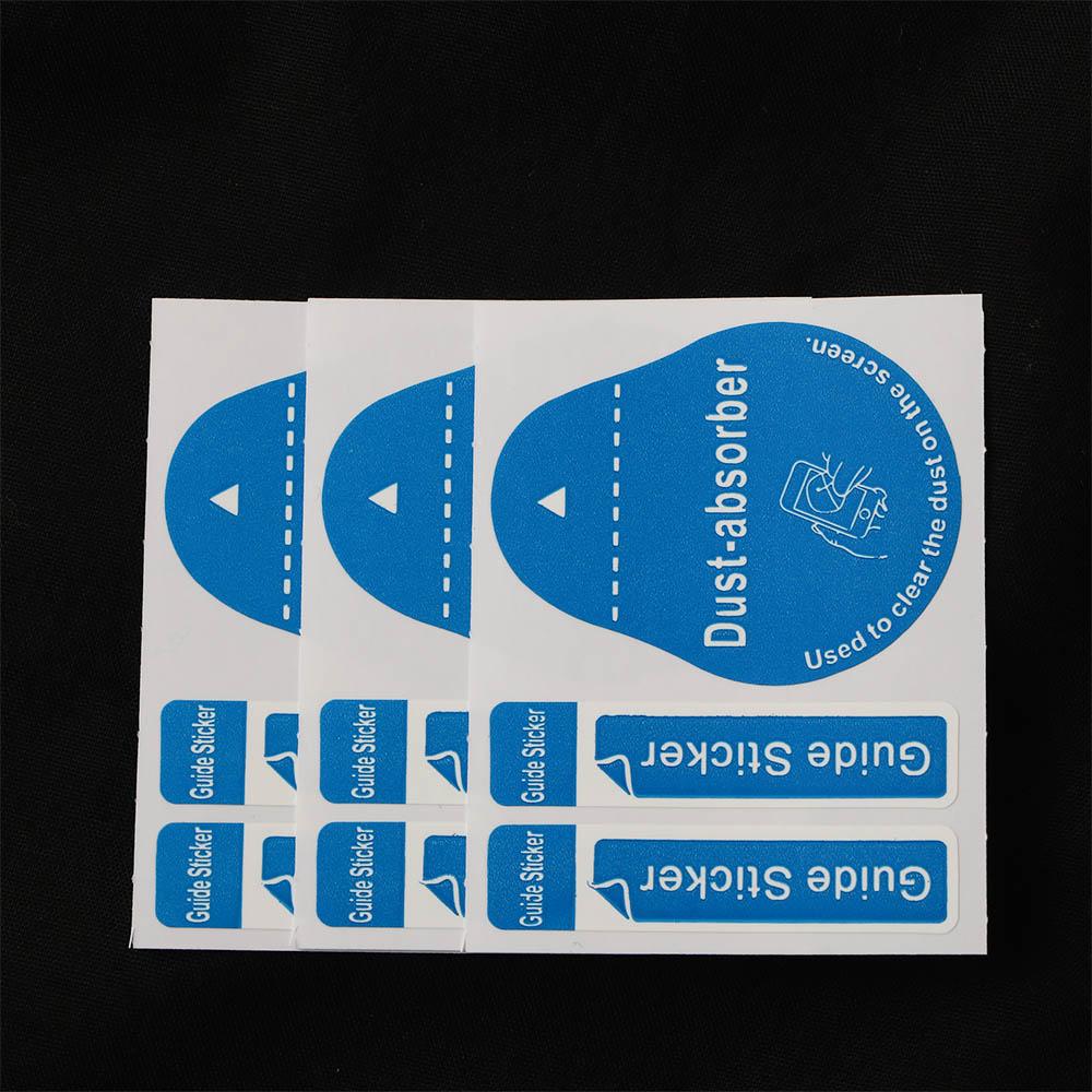 PC Tempered Glass Guide Sticke - Dust Removal Sticker recension och pris