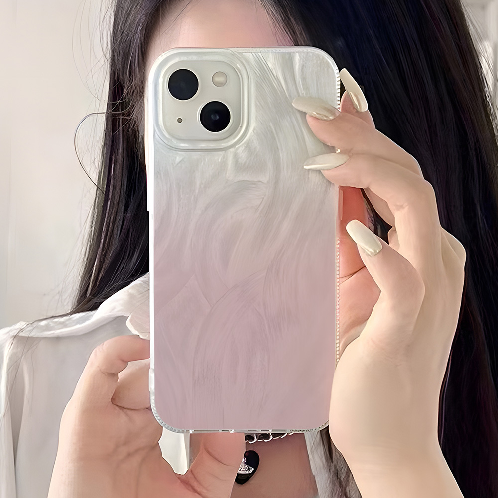 Luxury Laser Silver Phone Case - Apple Iphone 15 Pro Max recension och pris