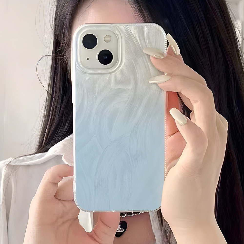 Luxury Laser Silver Phone Case - Apple Iphone 15 Pro Max recension och pris