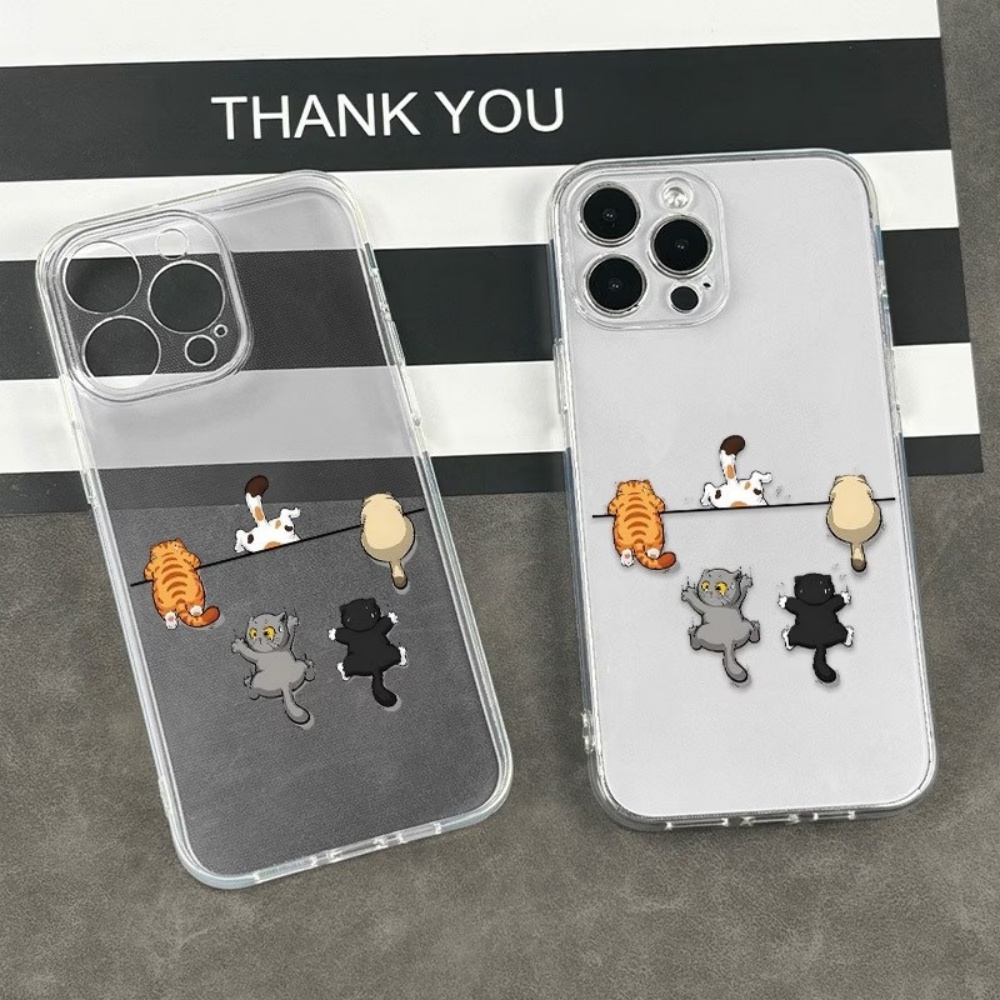 Five Cute Cat Pattern Phone Ca - Apple Iphone 15 Pro Max recension och pris