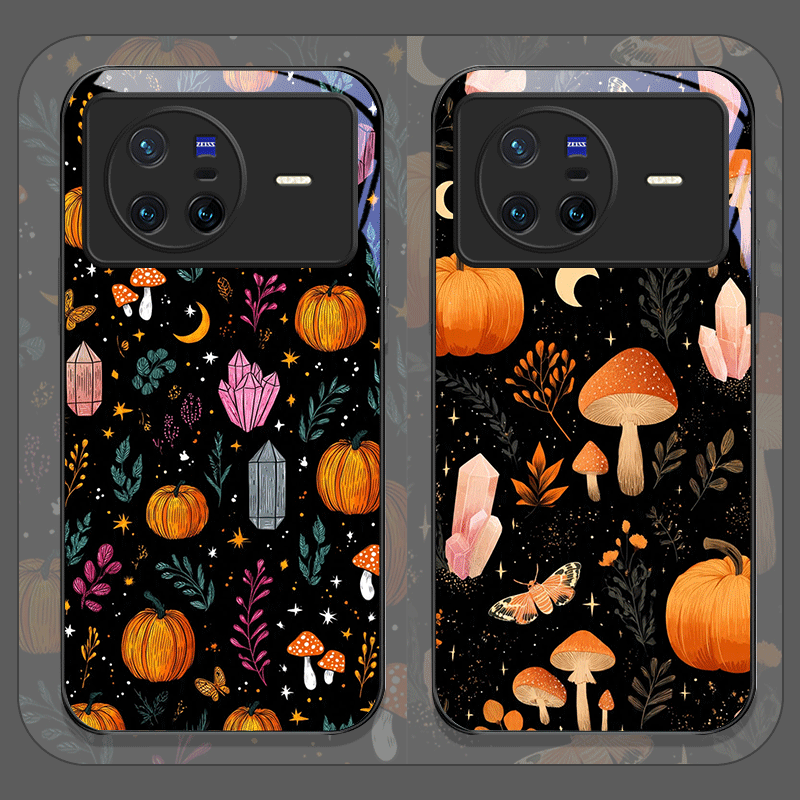 Creative Pumpkin Crystal Mushr - Oppo Reno 12 recension och pris