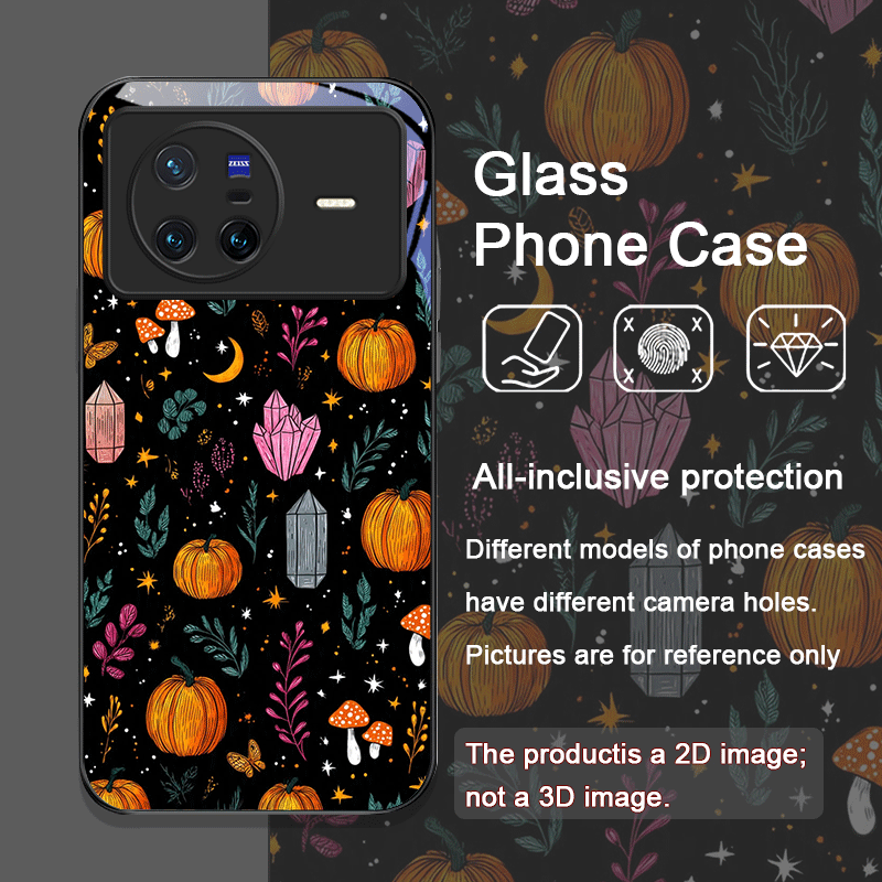 Creative Pumpkin Crystal Mushr - Oppo Reno 12 recension och pris
