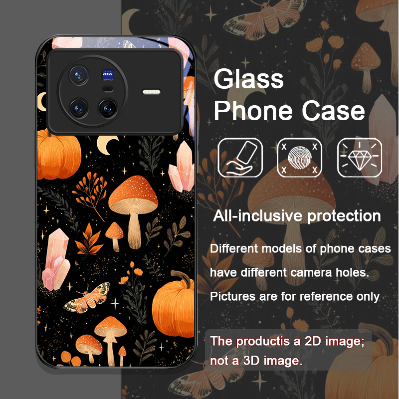 Creative Pumpkin Crystal Mushr - Oppo Reno 12 recension och pris
