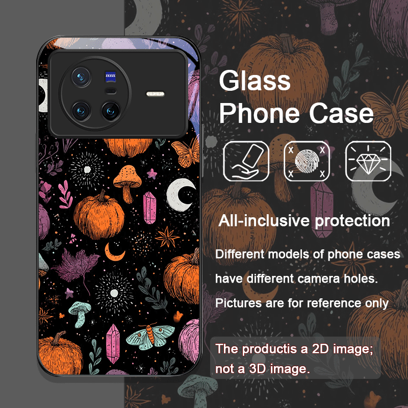 Creative Pumpkin Crystal Mushr - Oppo Reno 12 recension och pris