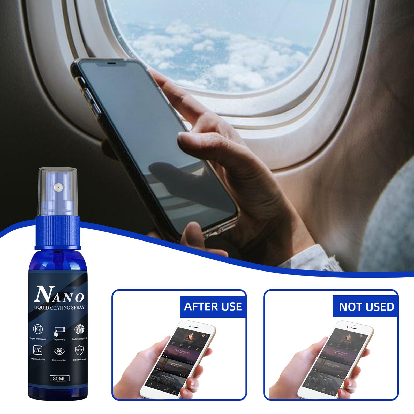 Liquid Screen Protector Spray  - Oleophobic Coating Spray recension och pris