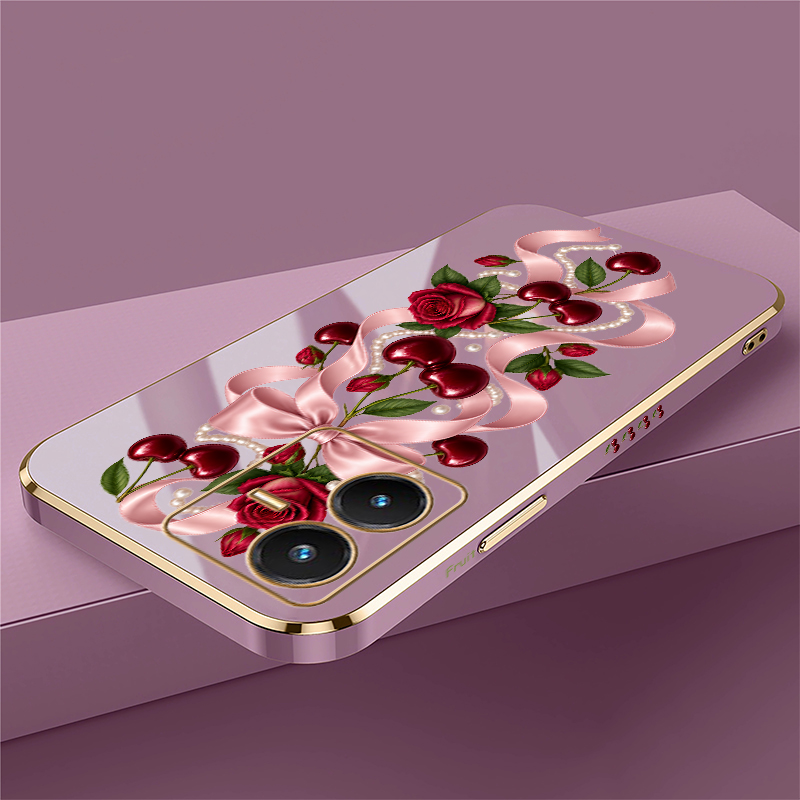 Bow Cherry Case For Vivo Y28 S - Vivo Y28 recension och pris