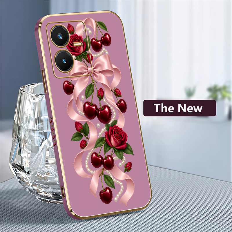 Bow Cherry Case For Vivo Y28 S - Vivo Y28 recension och pris