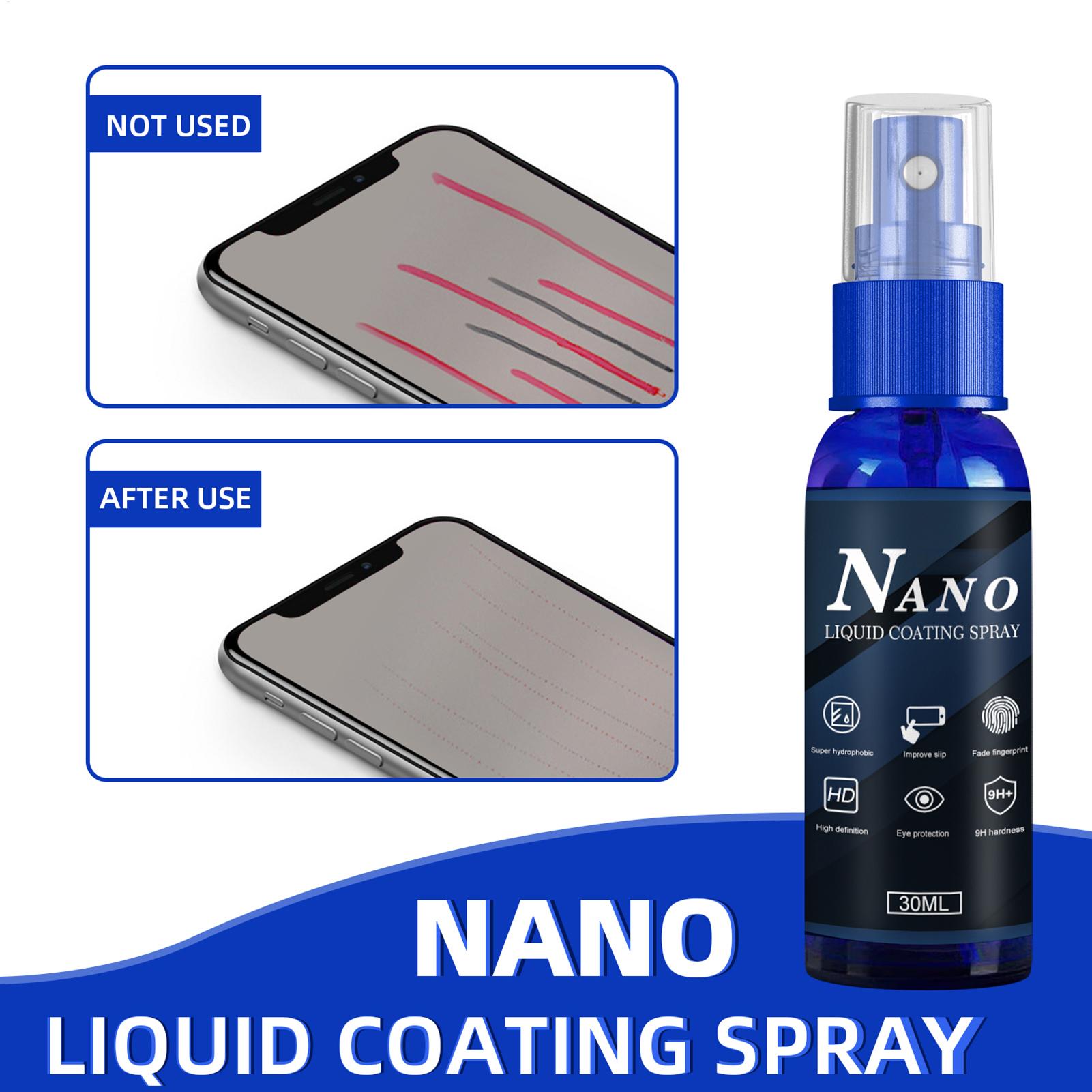 Liquid Screen Protector Spray  - Oleophobic Coating Spray recension och pris