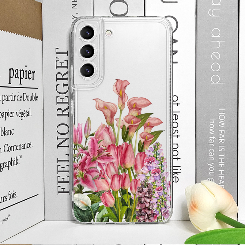 Luxury Fresh Flowers Birds Pri - Oppo Reno 12 recension och pris
