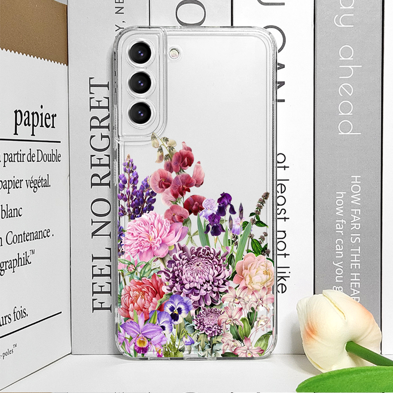 Luxury Fresh Flowers Birds Pri - Oppo Reno 12 recension och pris