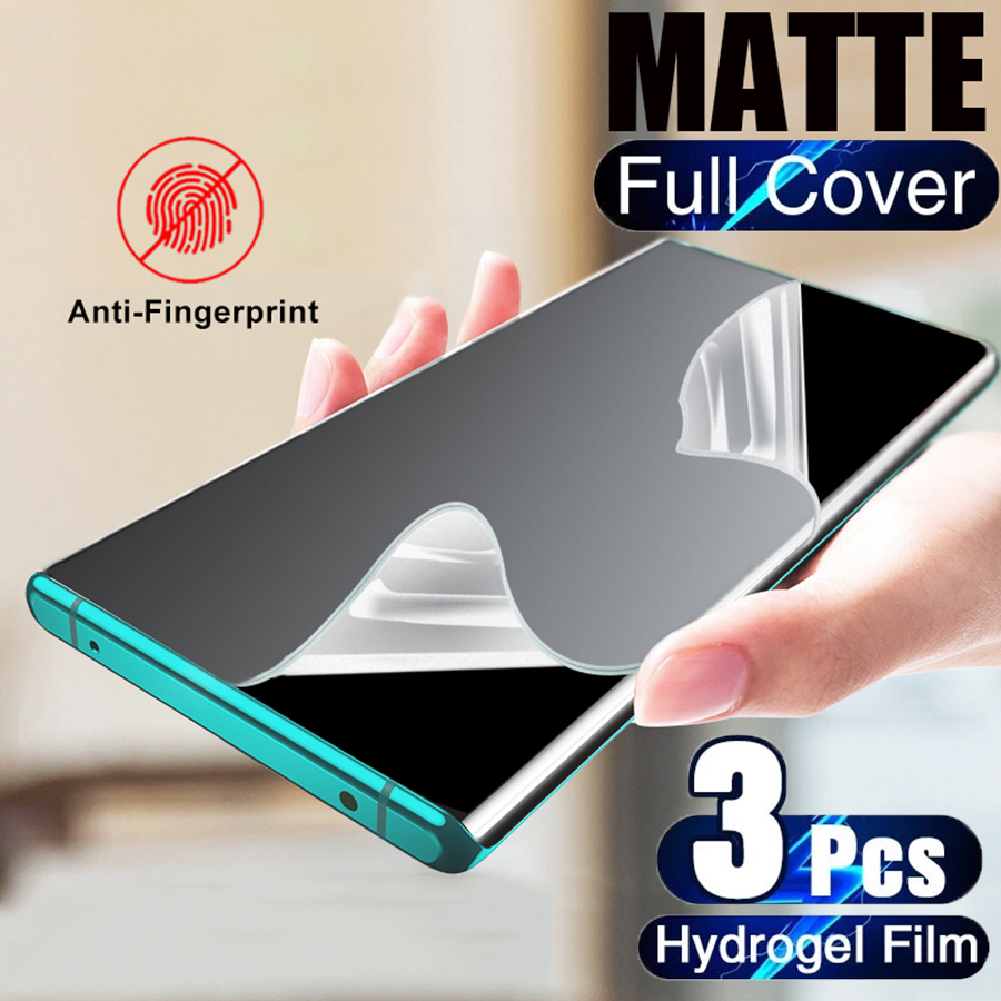 3Pcs Matte Hydrogel Film For O - Realme Gt 6 recension och pris