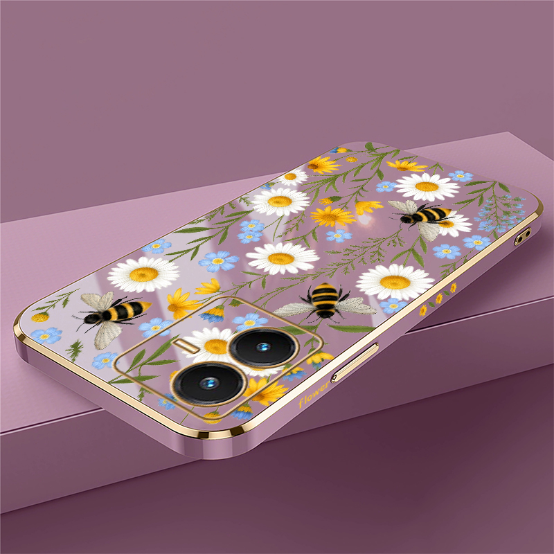 Bee Pattern Case For Vivo Y28  - Vivo Y28 recension och pris