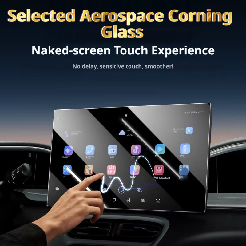 For Zeekr 7X 2025‑2026 13.02/1 - Matte Anti Glare Screen recension och pris