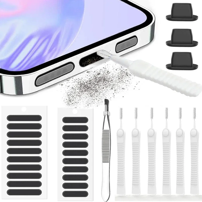 Universal Mobile Phone Speaker - Dust Removal Sticker recension och pris