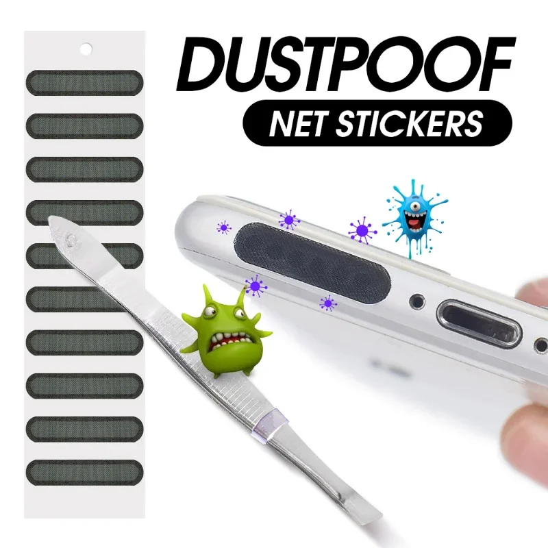 Universal Mobile Phone Speaker - Dust Removal Sticker recension och pris